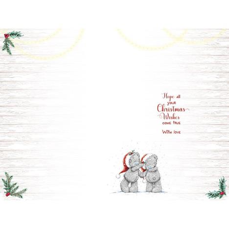 Wonderful Brother & Partner Me to You Bear Christmas Card Extra Image 1